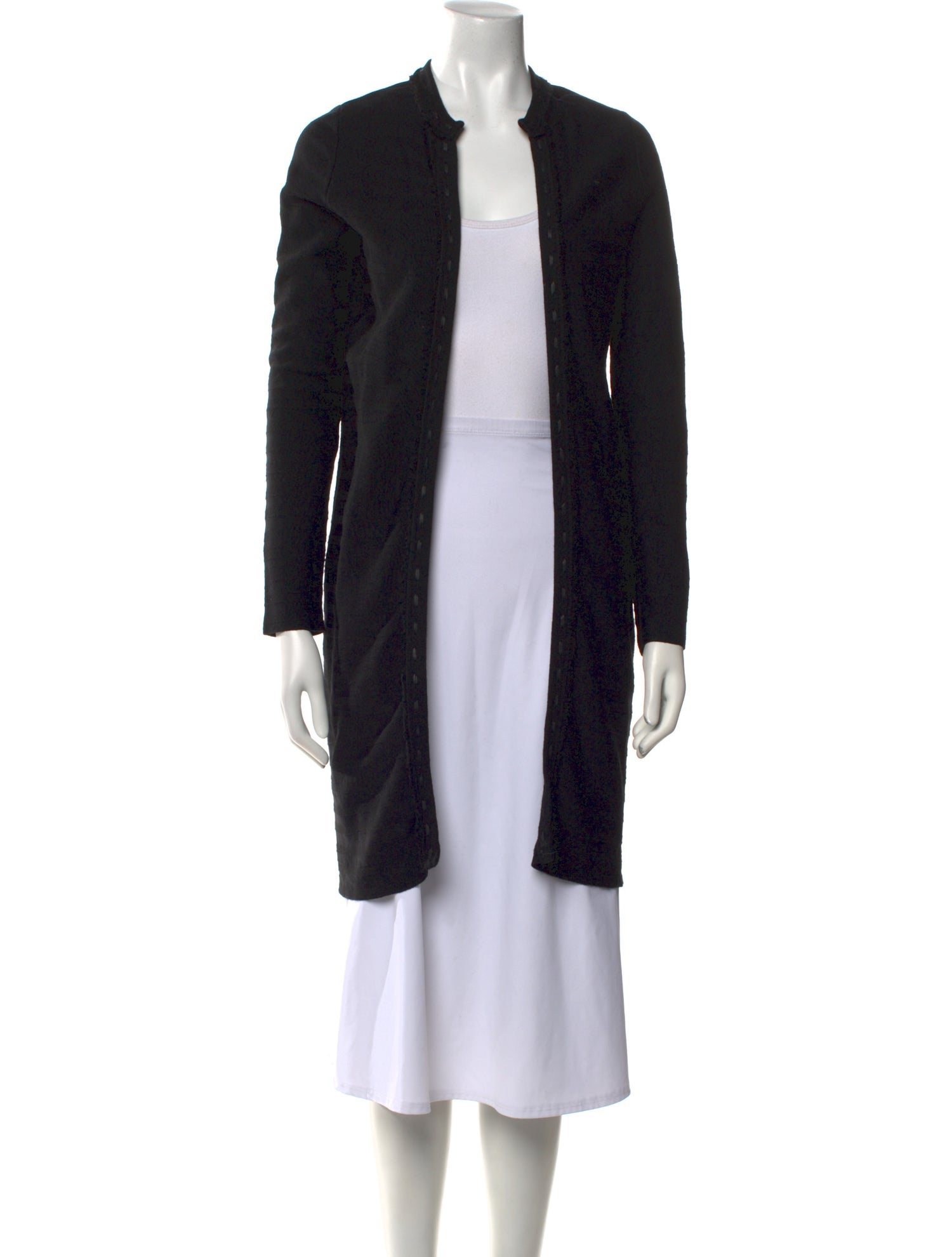 Ralph Lauren Collection Wool Open Front Sweater