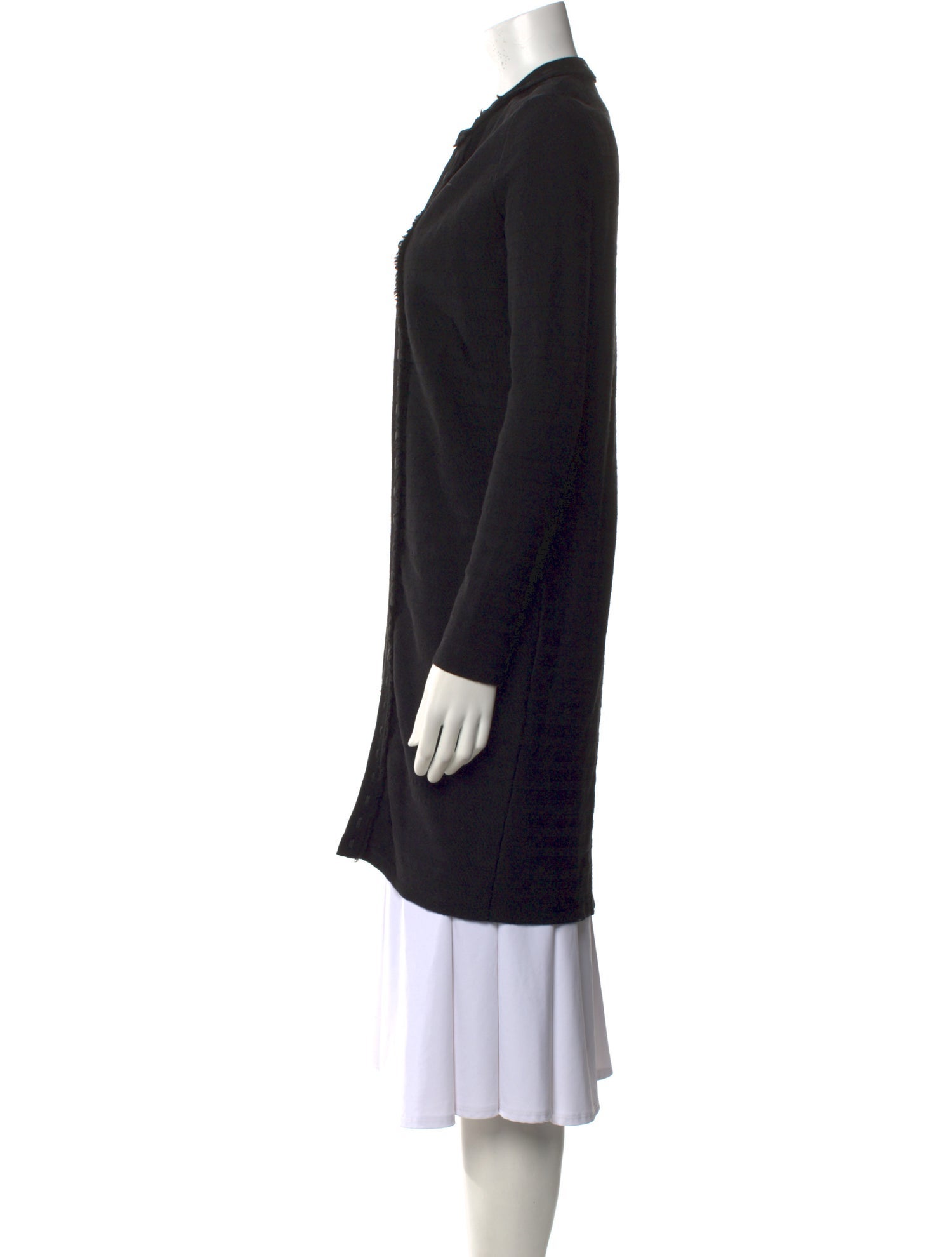 Ralph Lauren Collection Wool Open Front Sweater