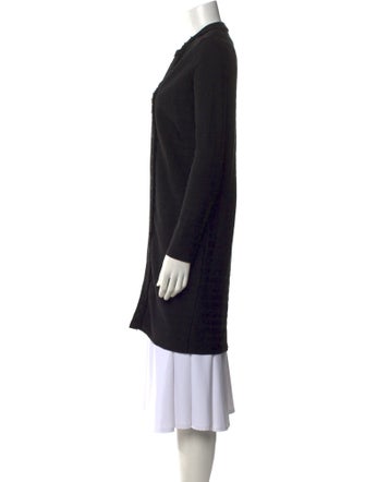 Ralph Lauren Collection Wool Open Front Sweater