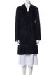 Ralph Lauren Collection Lambskin Tweed Pattern Coat