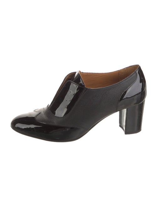 Ralph Lauren Collection Patent Leather Mules