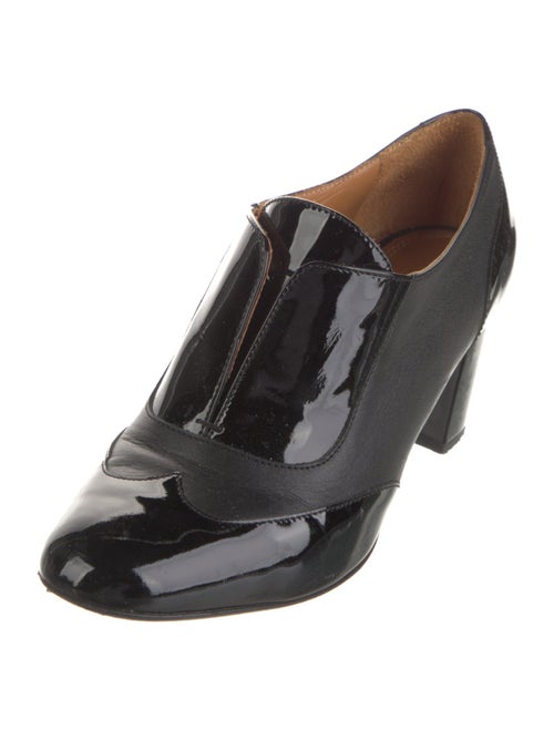 Ralph Lauren Collection Patent Leather Mules