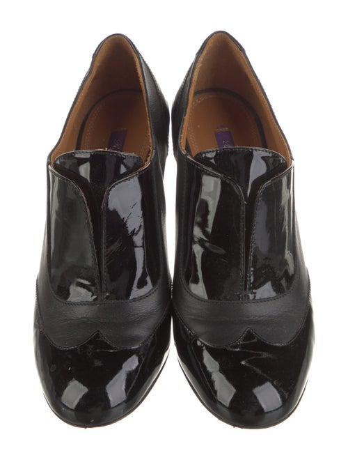 Ralph Lauren Collection Patent Leather Mules