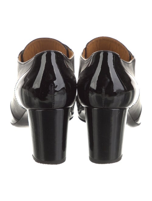 Ralph Lauren Collection Patent Leather Mules