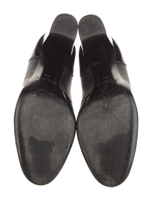 Ralph Lauren Collection Patent Leather Mules