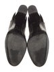 Ralph Lauren Collection Patent Leather Mules