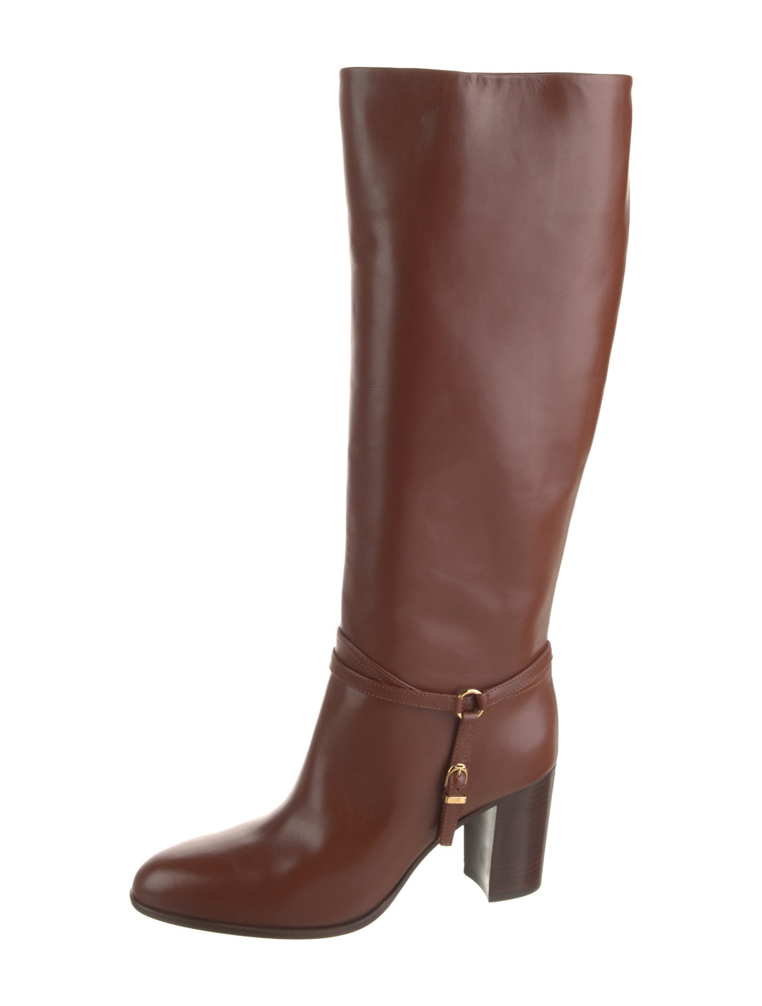 Ralph Lauren Collection Leather Riding Boots w/ Tags