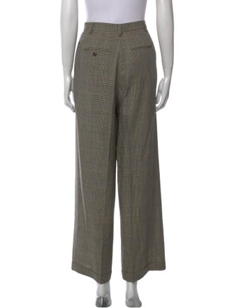 Ralph Lauren Collection Wool Wide Leg Pants