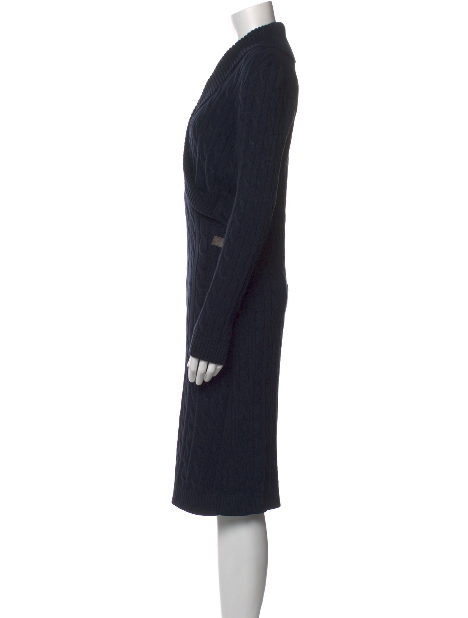 Ralph Lauren Collection Cowl Neck Knee-Length Dress w/ Tags