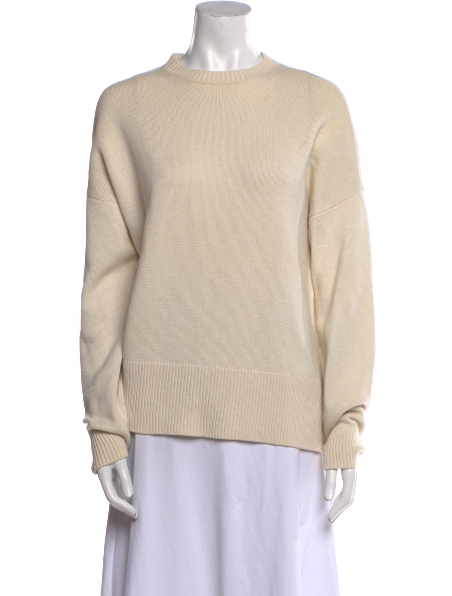 Ralph Lauren Purple Label Cashmere Mock Neck Sweater