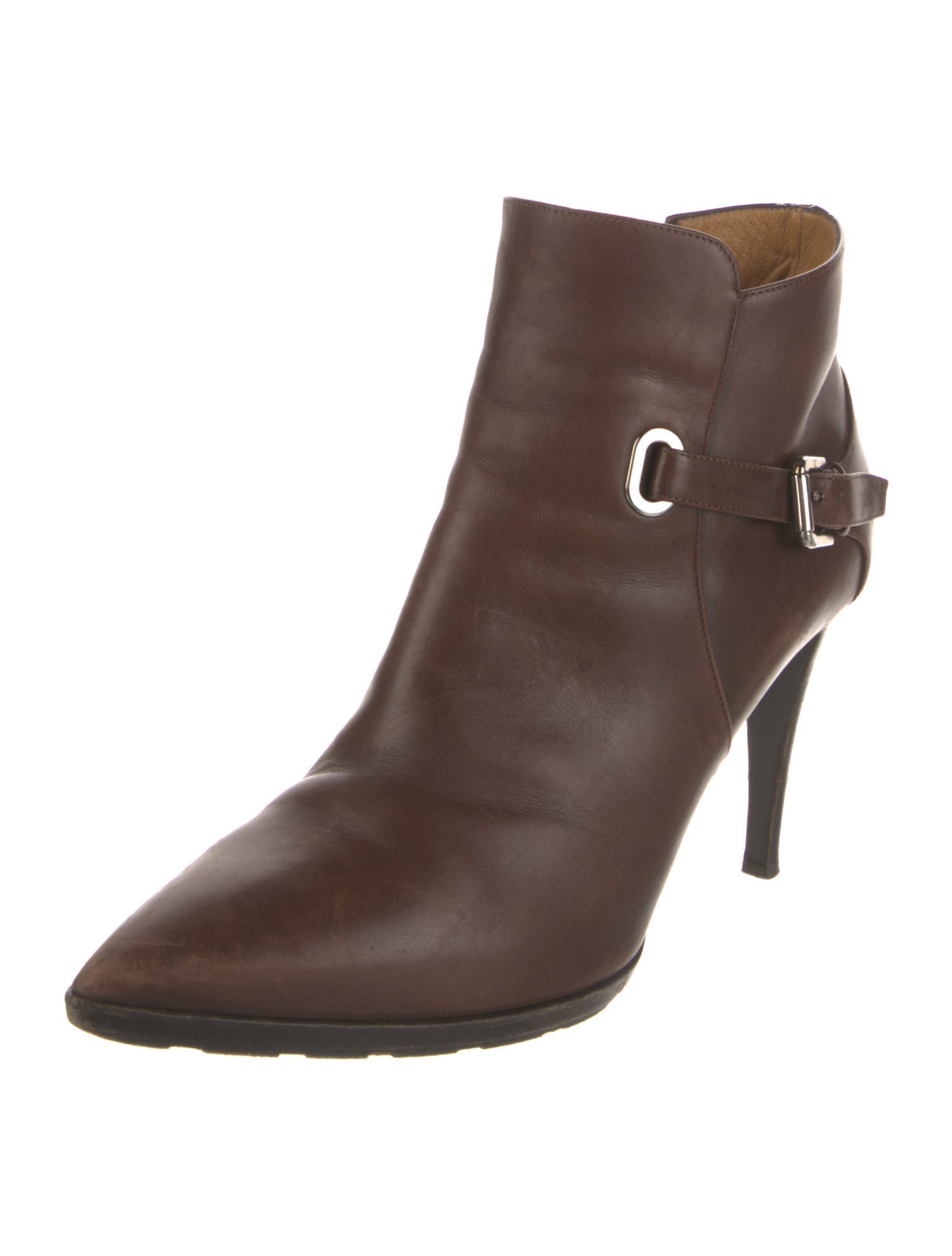 Ralph Lauren Collection Leather Boots