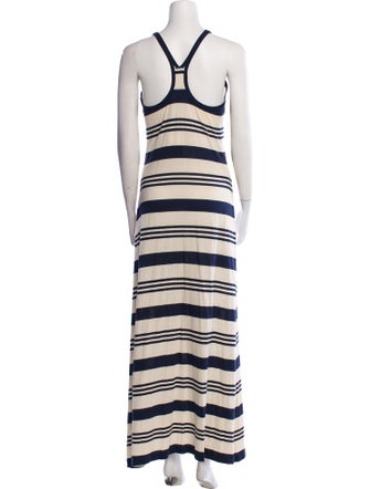 Ralph Lauren Collection Striped Long Dress