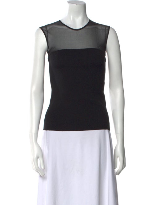 Ralph Lauren Collection Wool Crew Neck Top