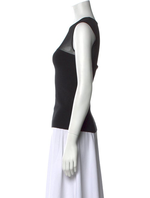 Ralph Lauren Collection Wool Crew Neck Top