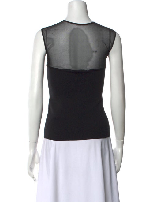 Ralph Lauren Collection Wool Crew Neck Top