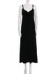 Ralph Lauren Collection V-Neck Long Dress