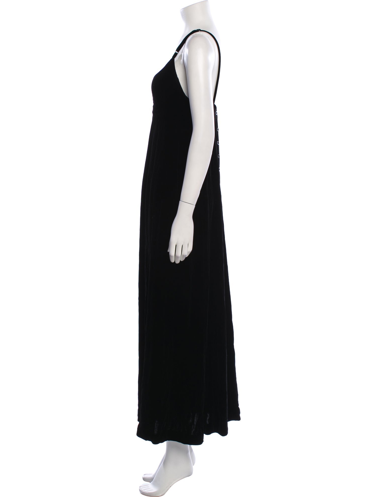 Ralph Lauren Collection V-Neck Long Dress