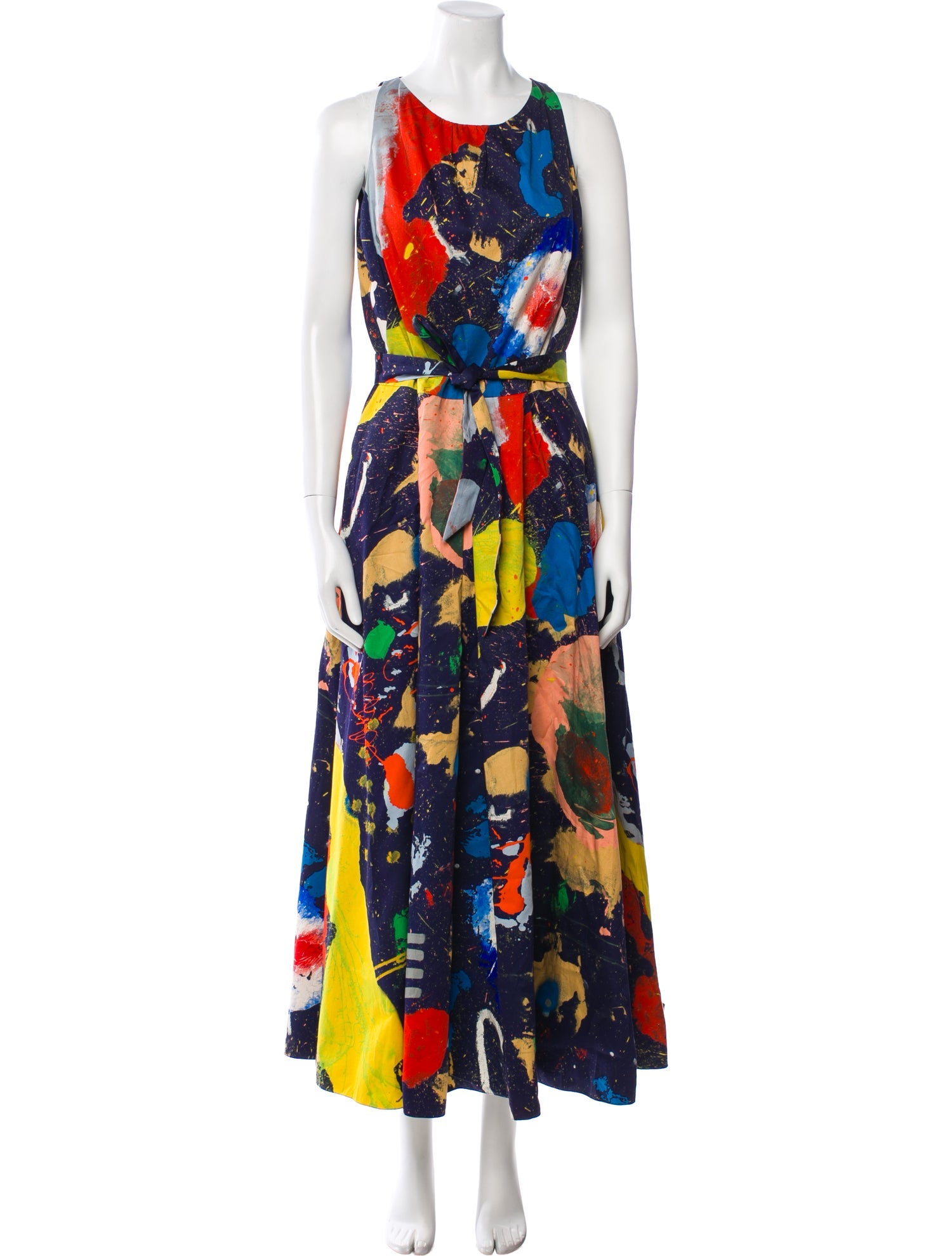 Ralph Lauren Collection Printed Long Dress