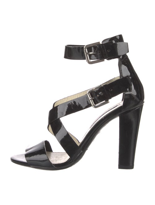 Ralph Lauren Collection Patent Leather Sandals