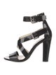 Ralph Lauren Collection Patent Leather Sandals