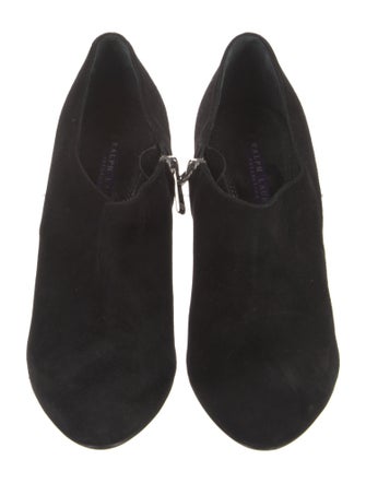 Ralph Lauren Collection Suede Pumps