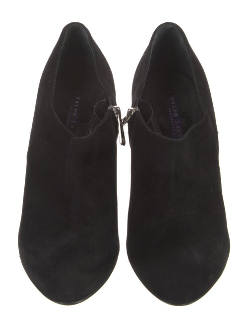 Ralph Lauren Collection Suede Pumps