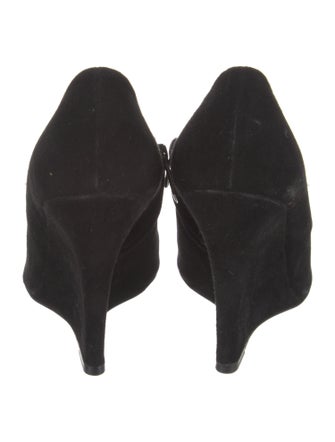 Ralph Lauren Collection Suede Pumps