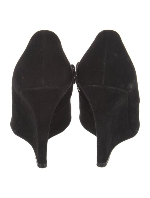 Ralph Lauren Collection Suede Pumps