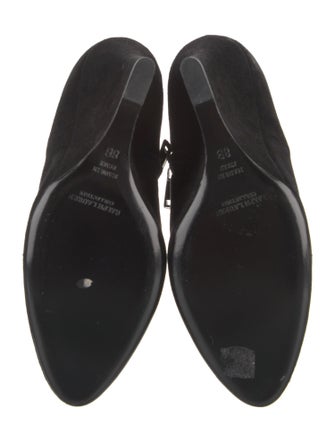 Ralph Lauren Collection Suede Pumps