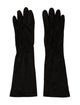 Ralph Lauren Purple Label Suede Long Gloves
