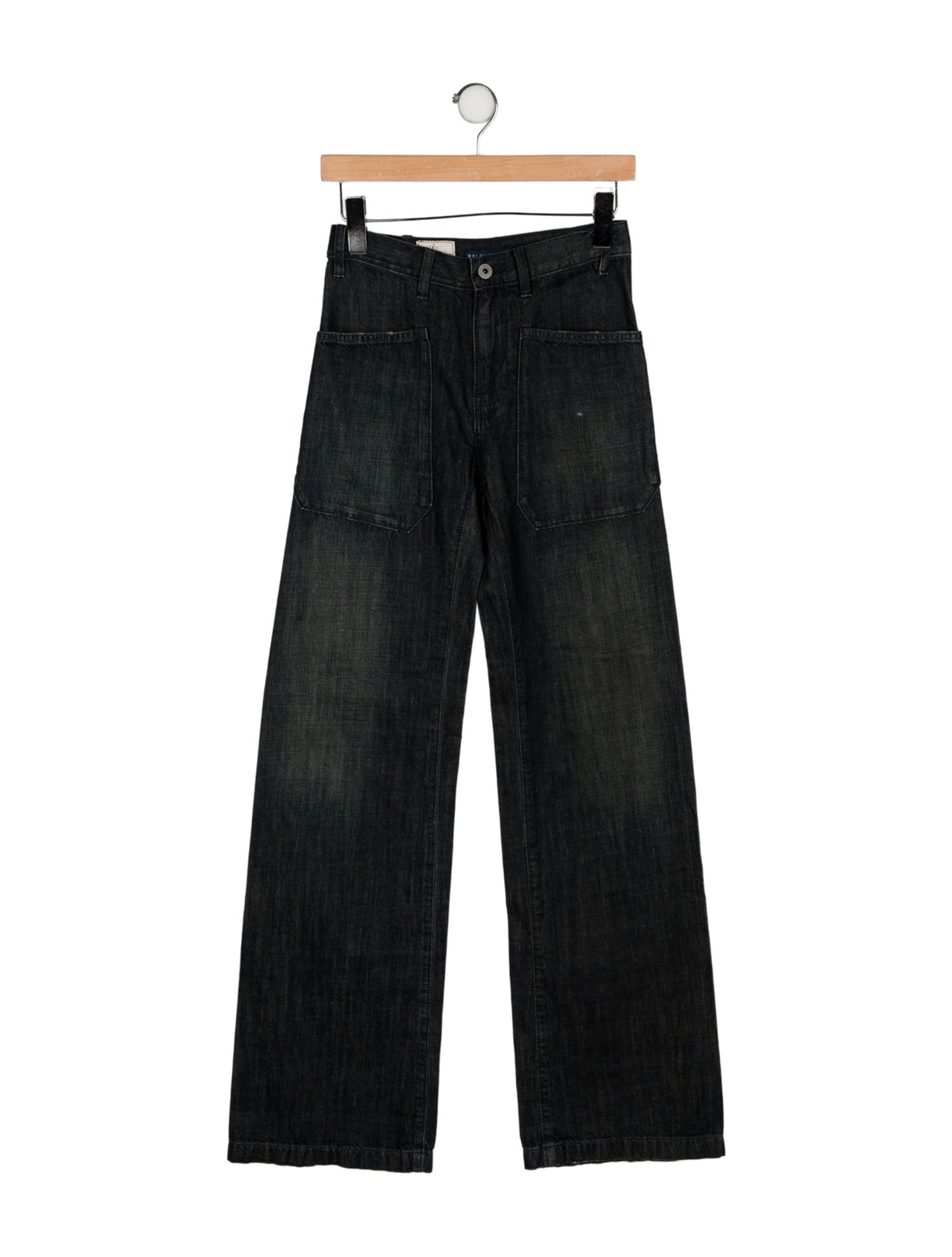Ralph Lauren Collection Mid-Rise Wide Leg Jeans w/ Tags