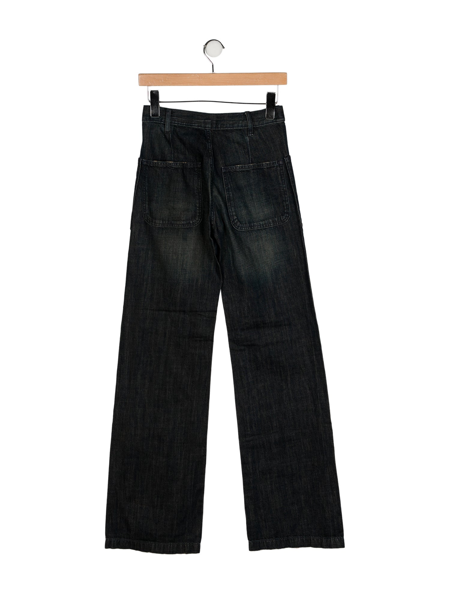 Ralph Lauren Collection Mid-Rise Wide Leg Jeans w/ Tags