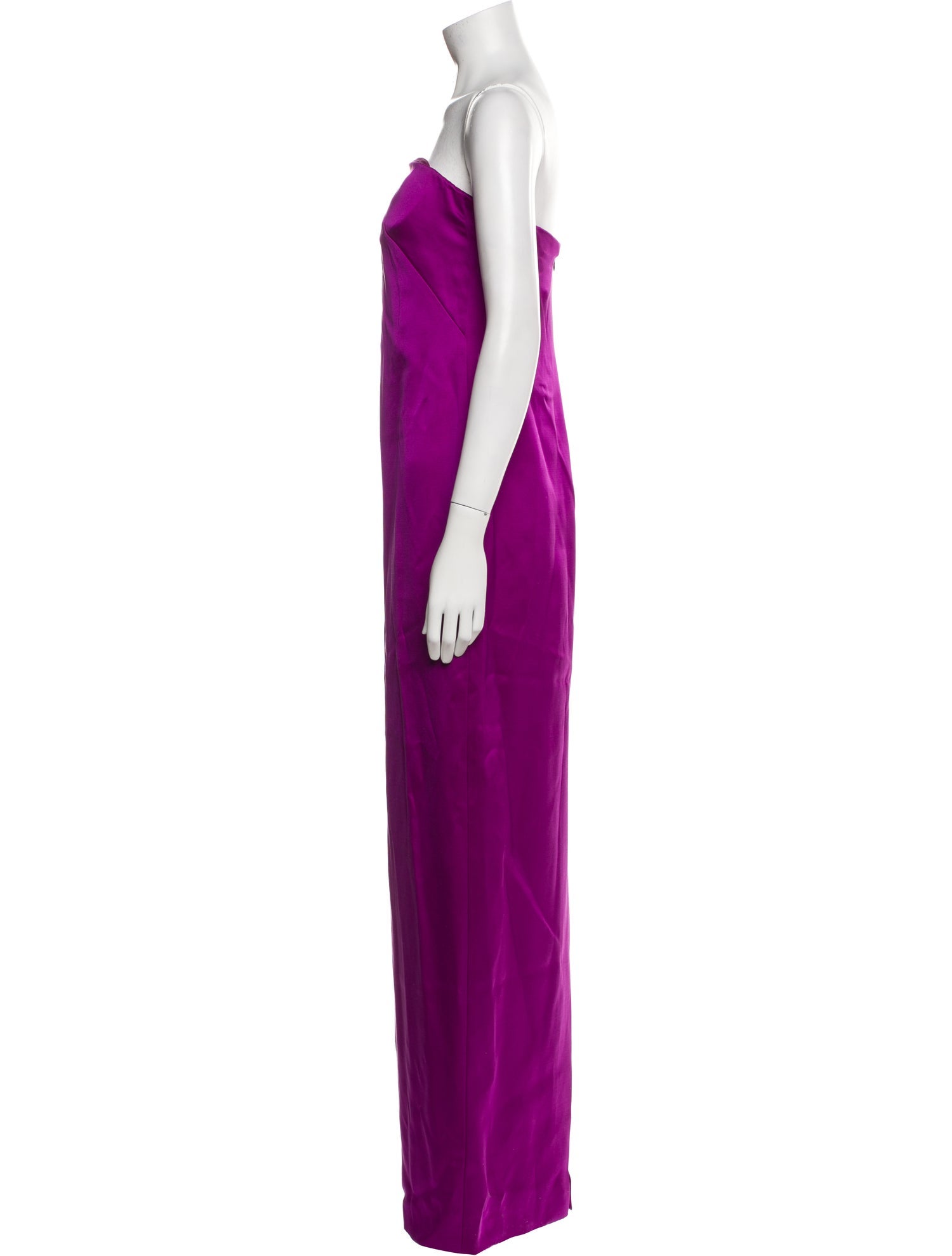 Ralph Lauren Collection Strapless Long Dress