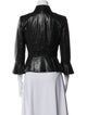 Ralph Lauren Collection Leather Evening Jacket