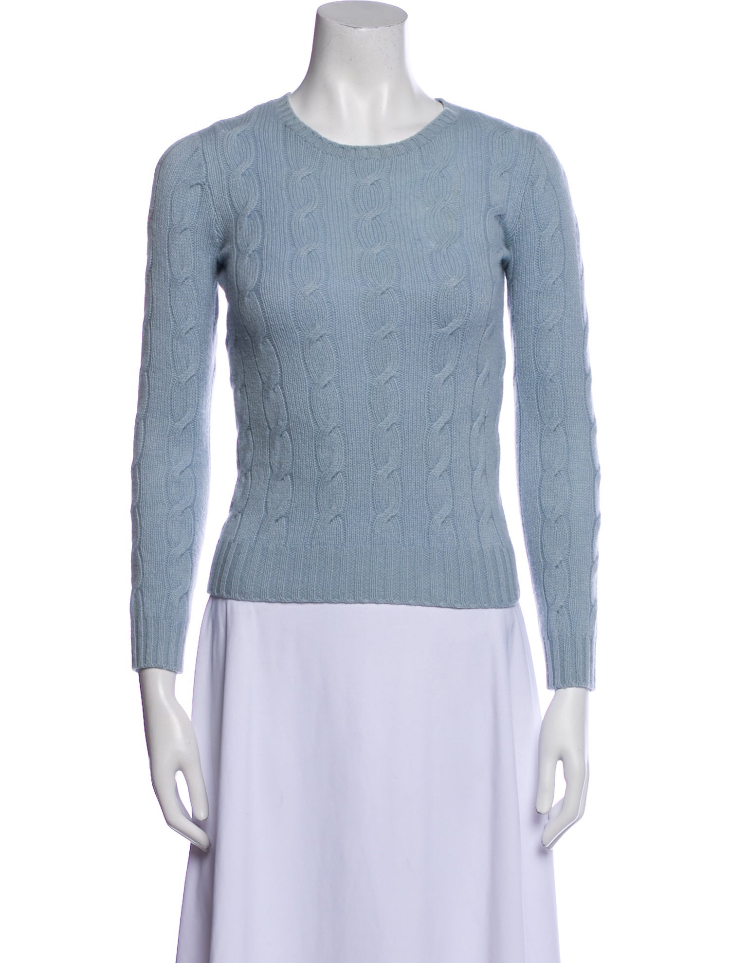 Ralph Lauren Purple Label Cashmere Scoop Neck Sweater