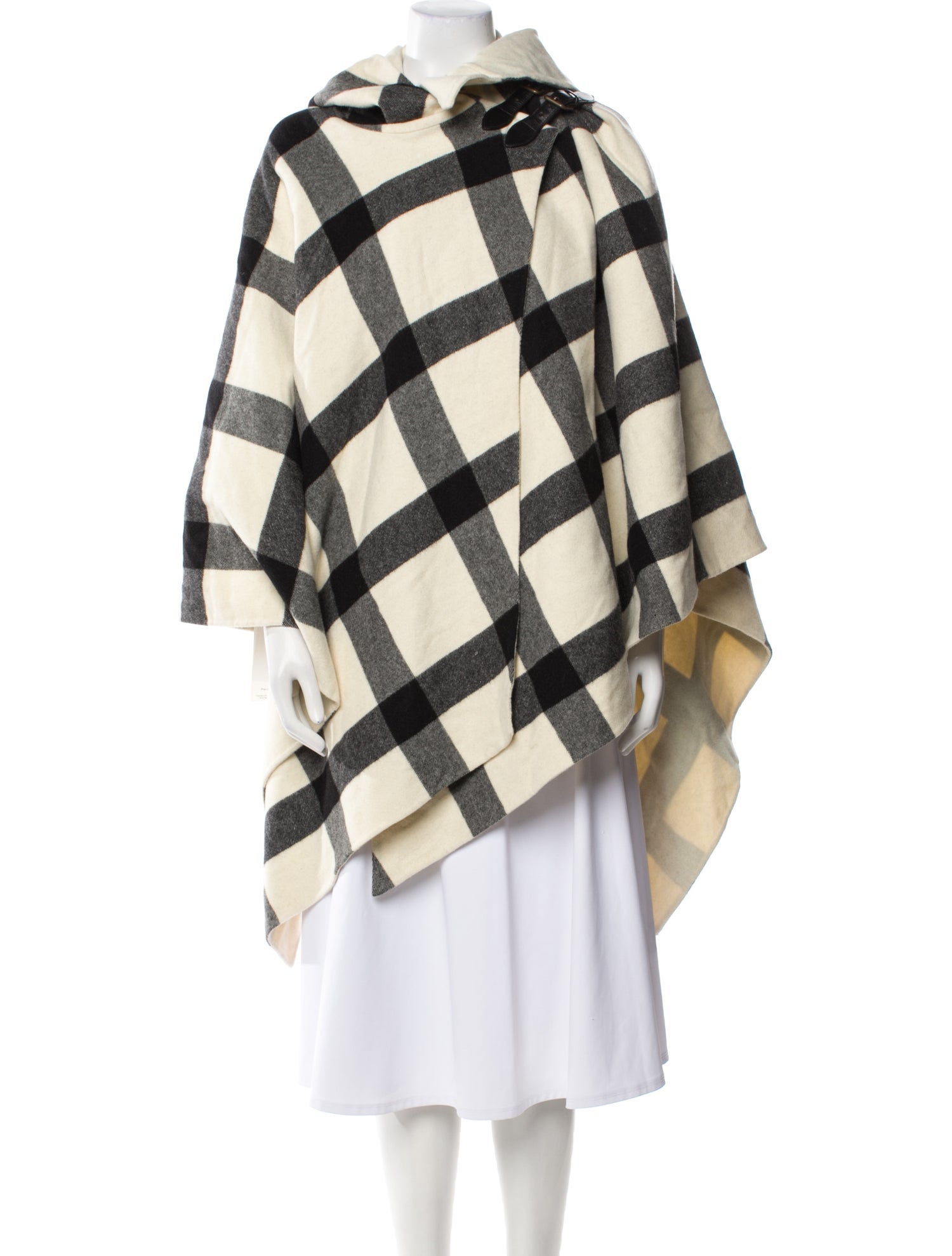 Ralph Lauren Collection Poncho Wool Jacket