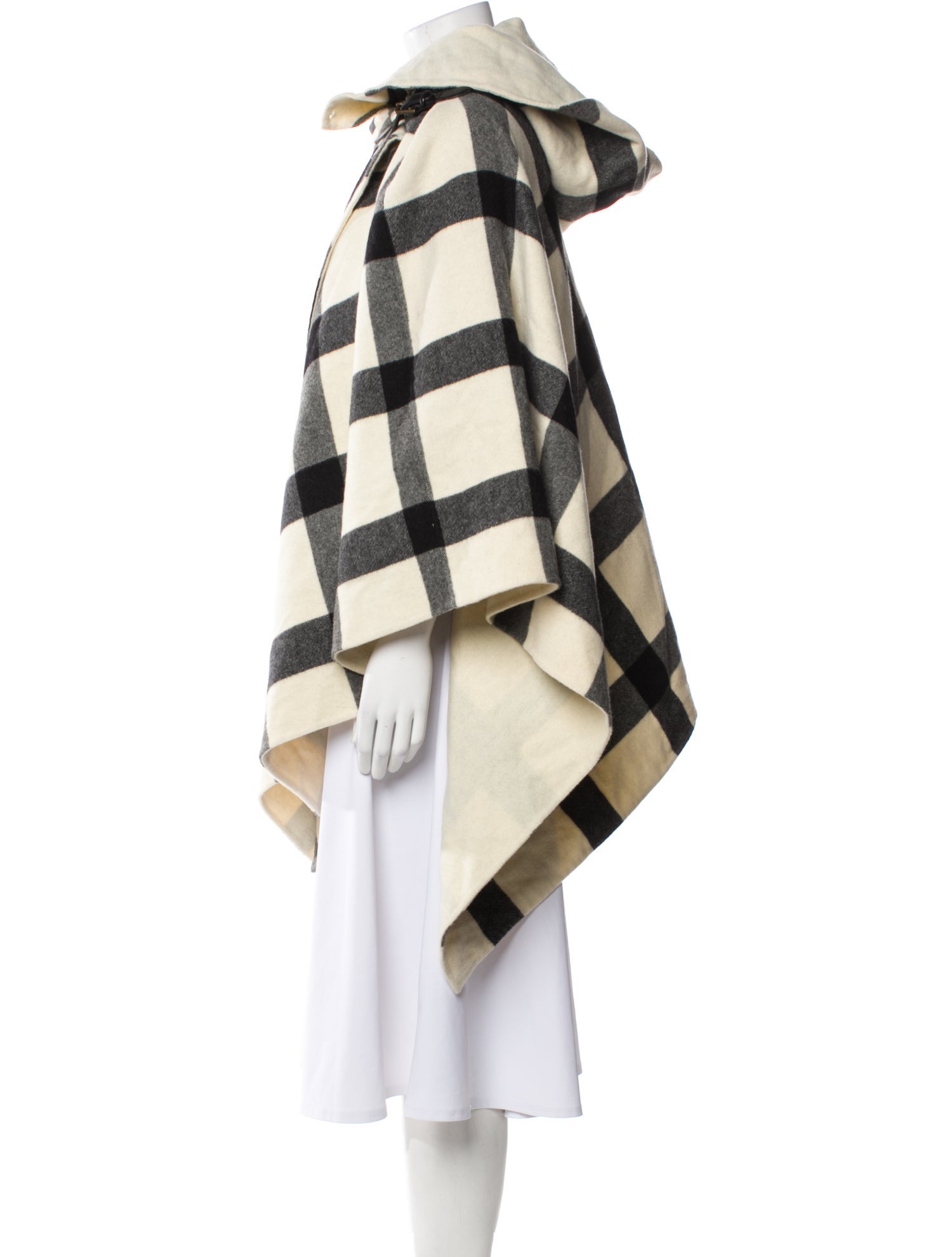 Ralph Lauren Collection Poncho Wool Jacket