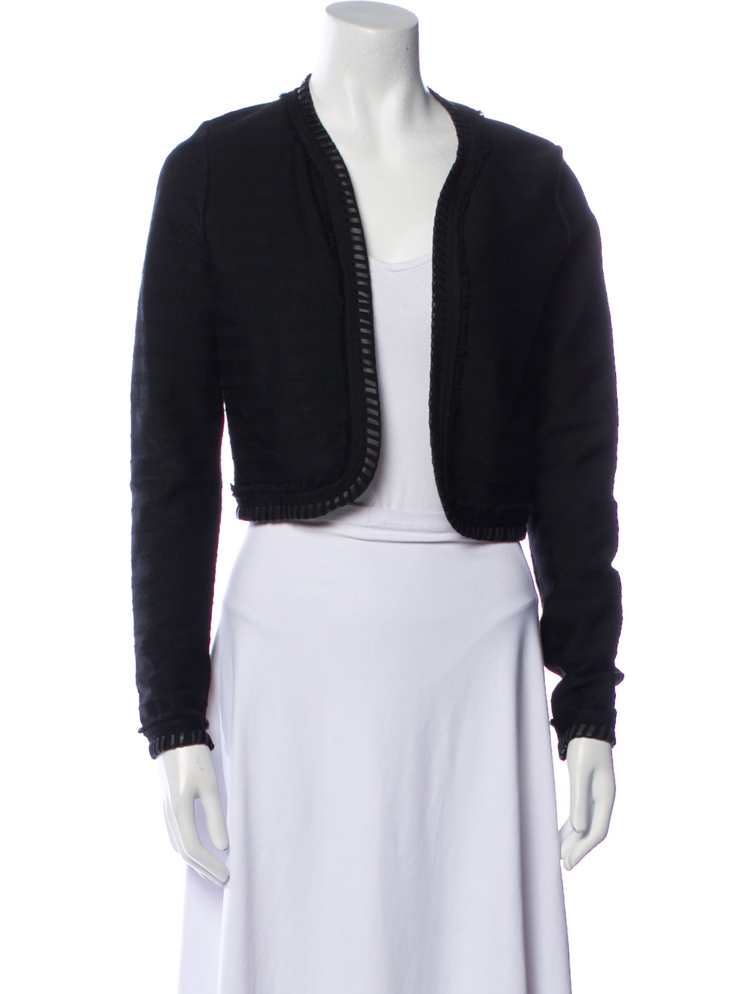 Ralph Lauren Collection Merino Wool Bolero