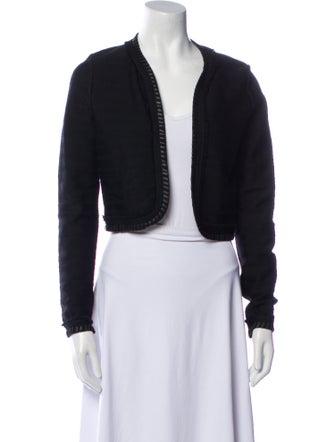 Ralph Lauren Collection Merino Wool Bolero