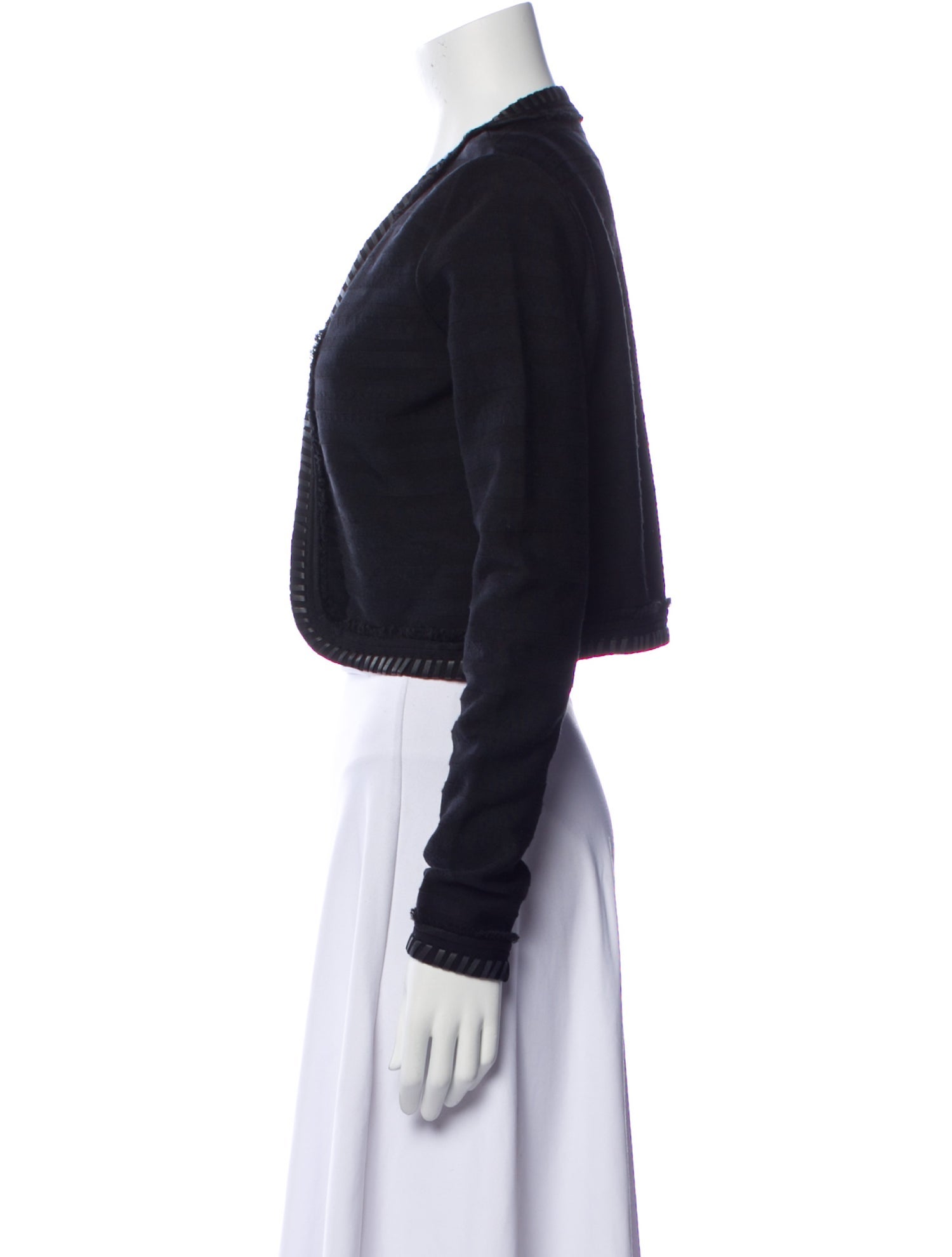 Ralph Lauren Collection Merino Wool Bolero