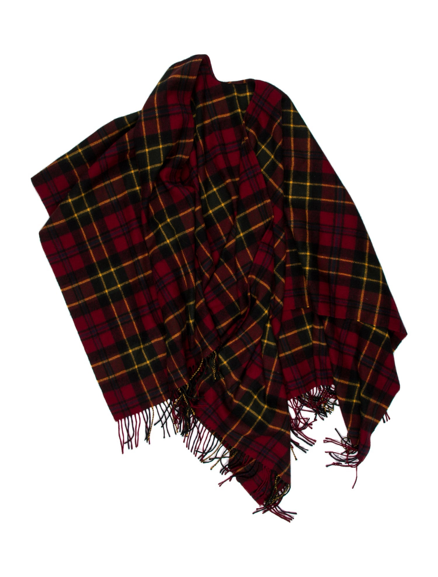 Ralph Lauren Collection Striped Shawl