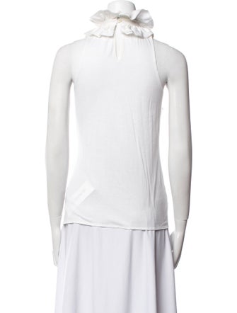 Ralph Lauren Collection Cowl Neck Sleeveless Top