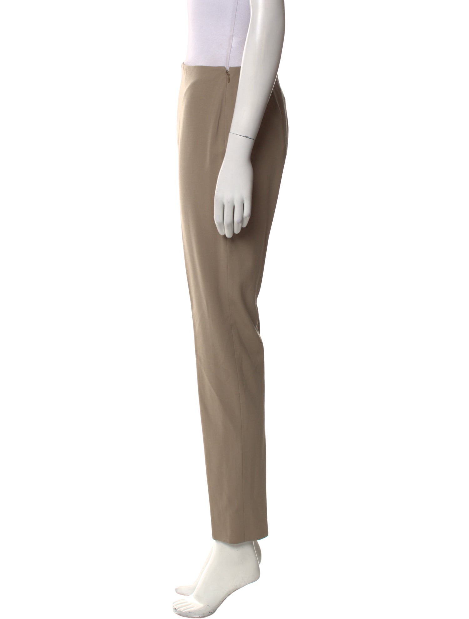 Ralph Lauren Purple Label Wool Skinny Leg Pants