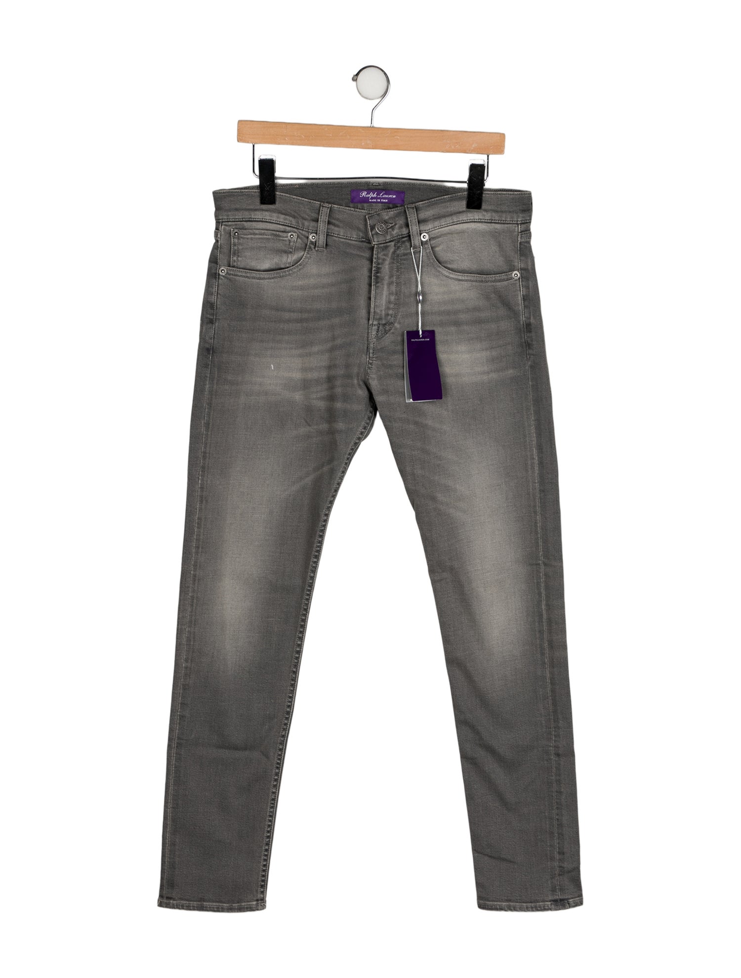 Ralph Lauren Collection Mid-Rise Straight Leg Jeans w/ Tags