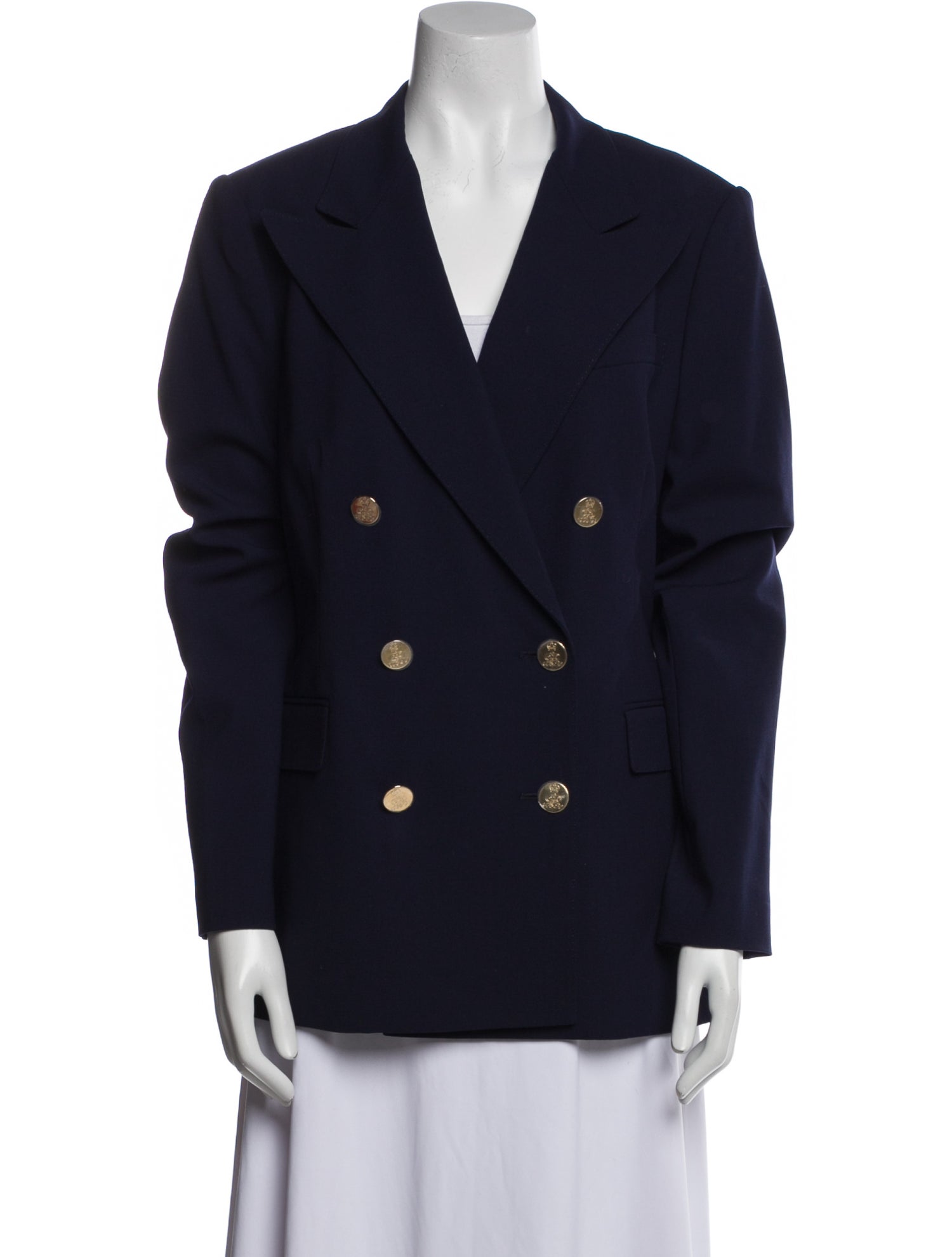 Ralph Lauren Purple Label Wool Blazer