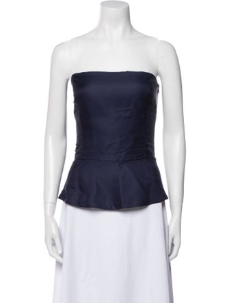 Ralph Lauren Collection Strapless Top