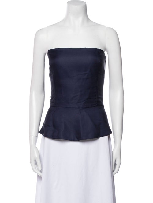 Ralph Lauren Collection Strapless Top