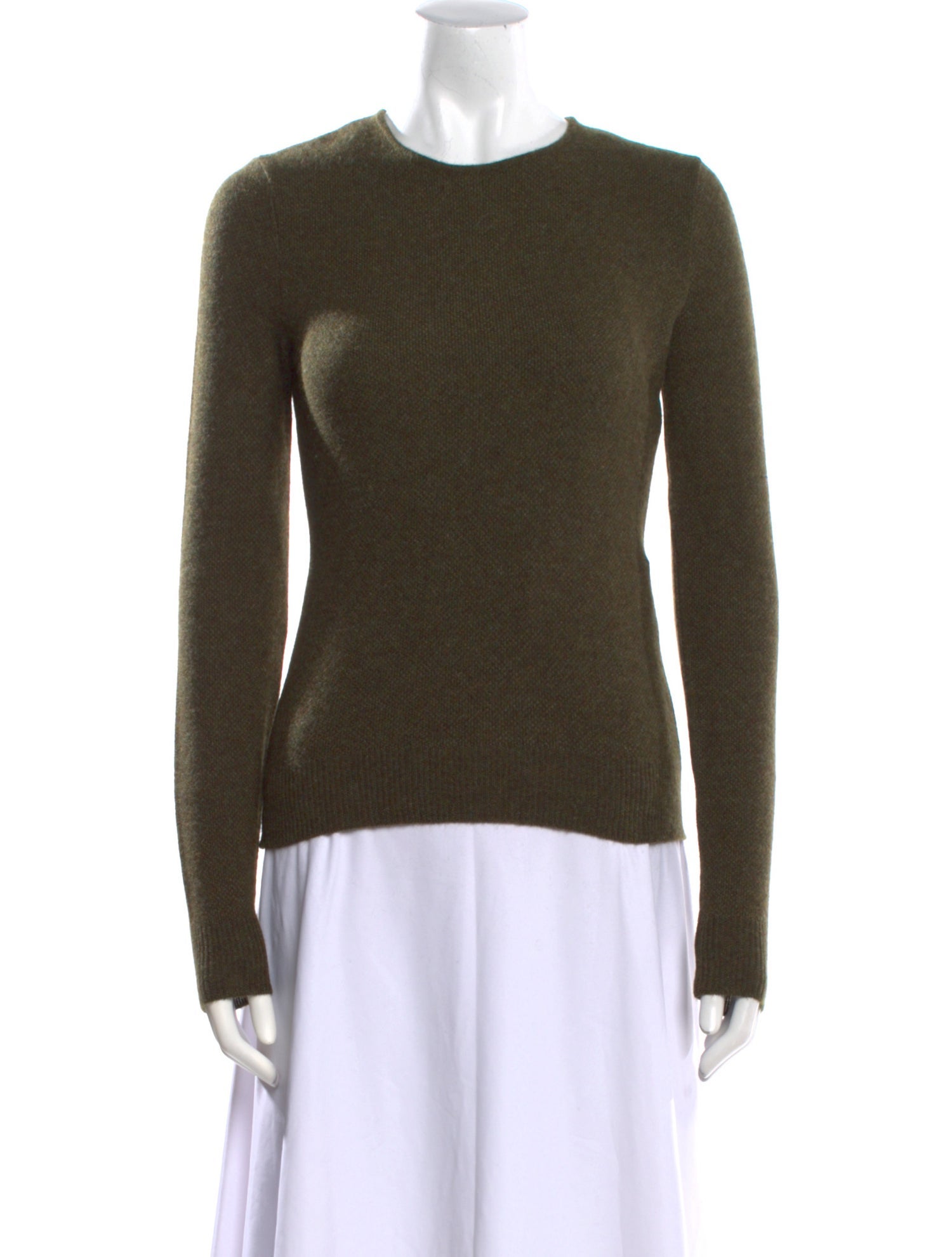 Ralph Lauren Collection Cashmere Crew Neck Sweater w/ Tags