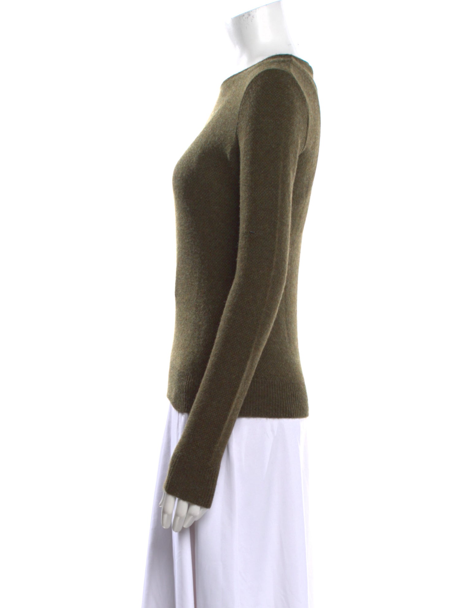 Ralph Lauren Collection Cashmere Crew Neck Sweater w/ Tags