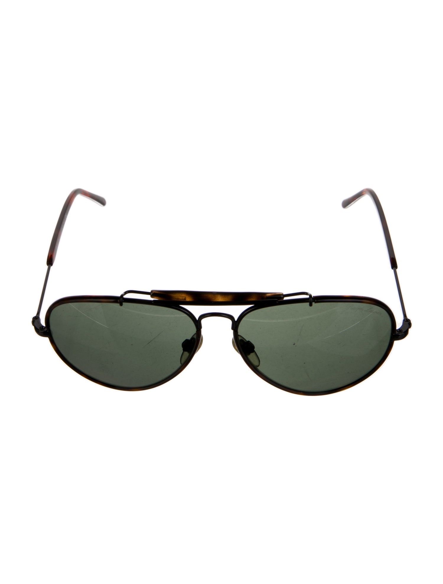Ralph Lauren Collection Aviator Tinted Sunglasses
